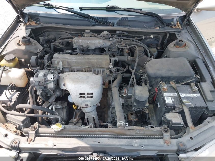 2000 Toyota Camry Le VIN: JT2BG22K7Y0455785 Lot: 39971490