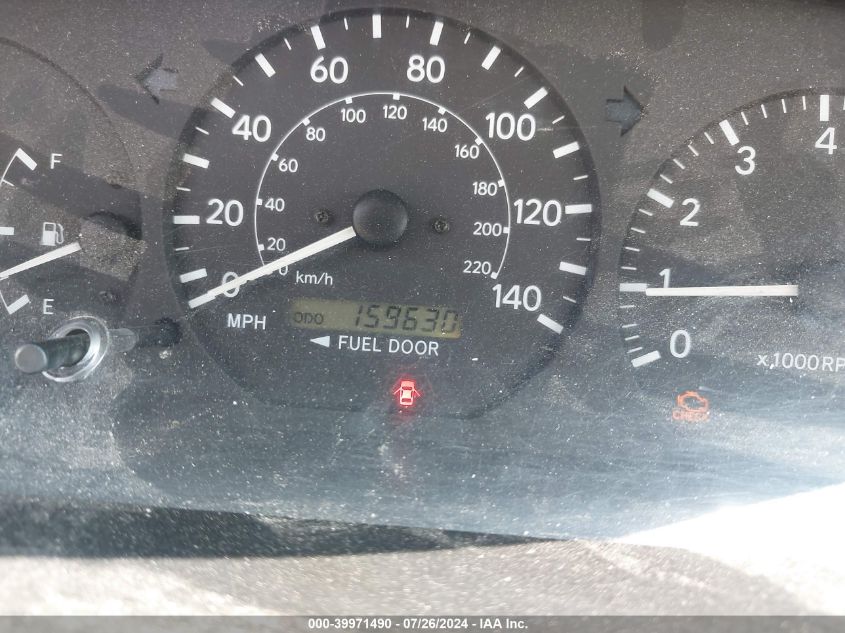 2000 Toyota Camry Le VIN: JT2BG22K7Y0455785 Lot: 39971490