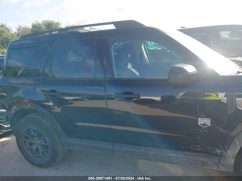 2024 Ford Bronco Sport Big Bend VIN: 3FMCR9B69RRE11768 Lot: 39971491