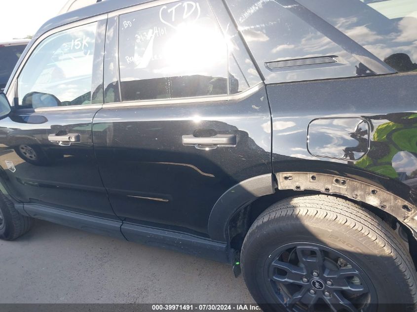 2024 Ford Bronco Sport Big Bend VIN: 3FMCR9B69RRE11768 Lot: 39971491