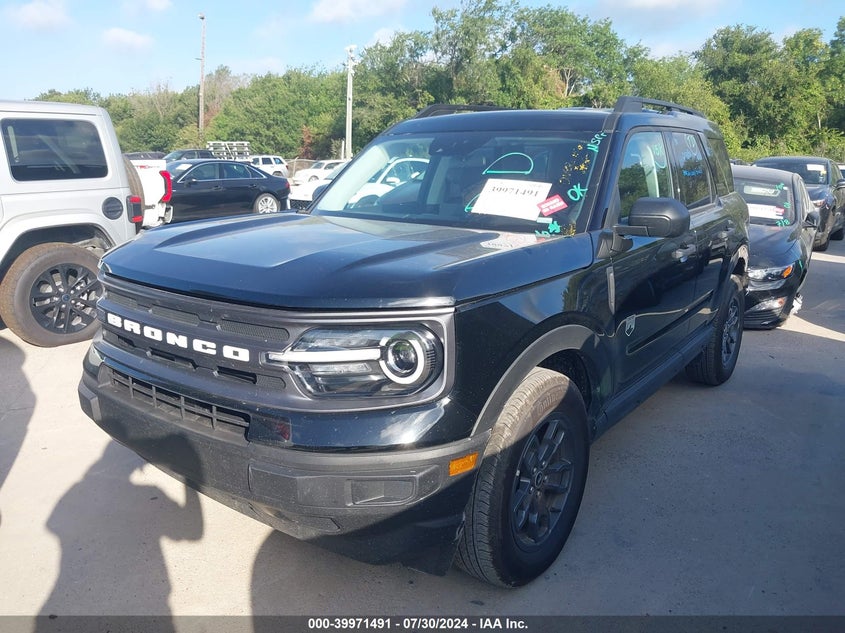 2024 Ford Bronco Sport Big Bend VIN: 3FMCR9B69RRE11768 Lot: 39971491