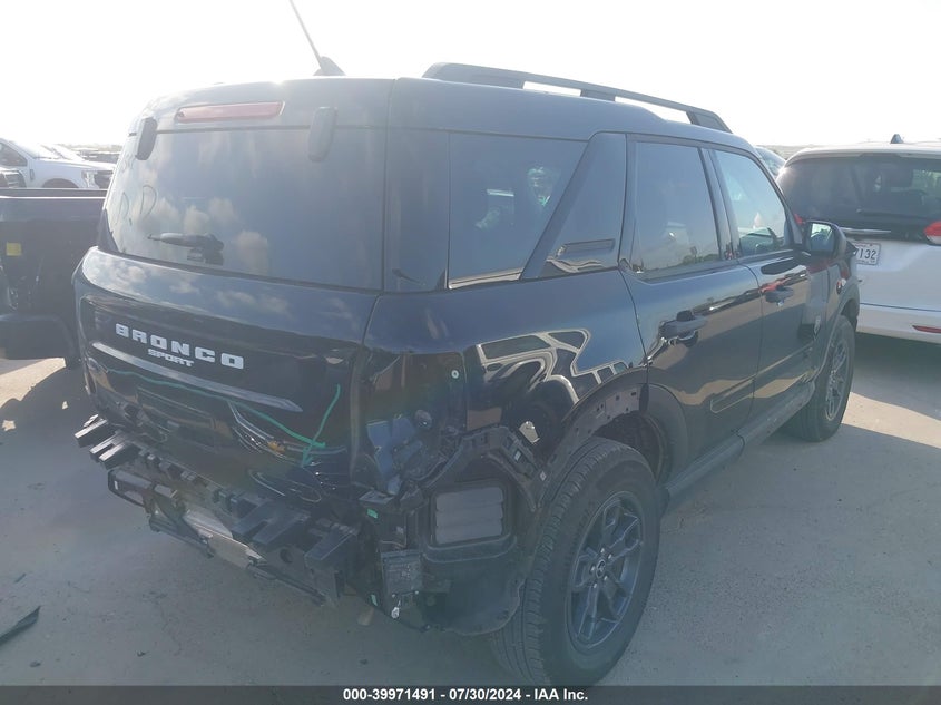 2024 Ford Bronco Sport Big Bend VIN: 3FMCR9B69RRE11768 Lot: 39971491