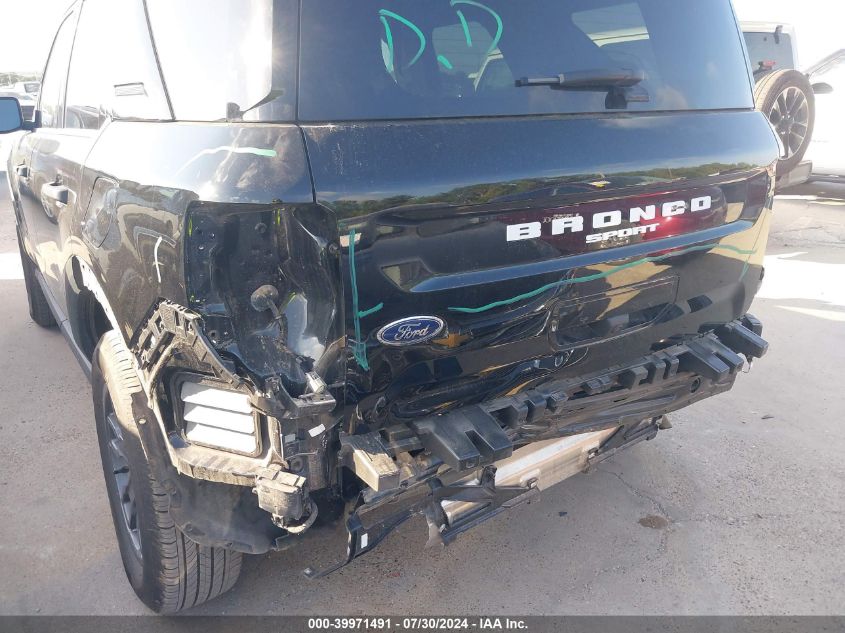 2024 Ford Bronco Sport Big Bend VIN: 3FMCR9B69RRE11768 Lot: 39971491