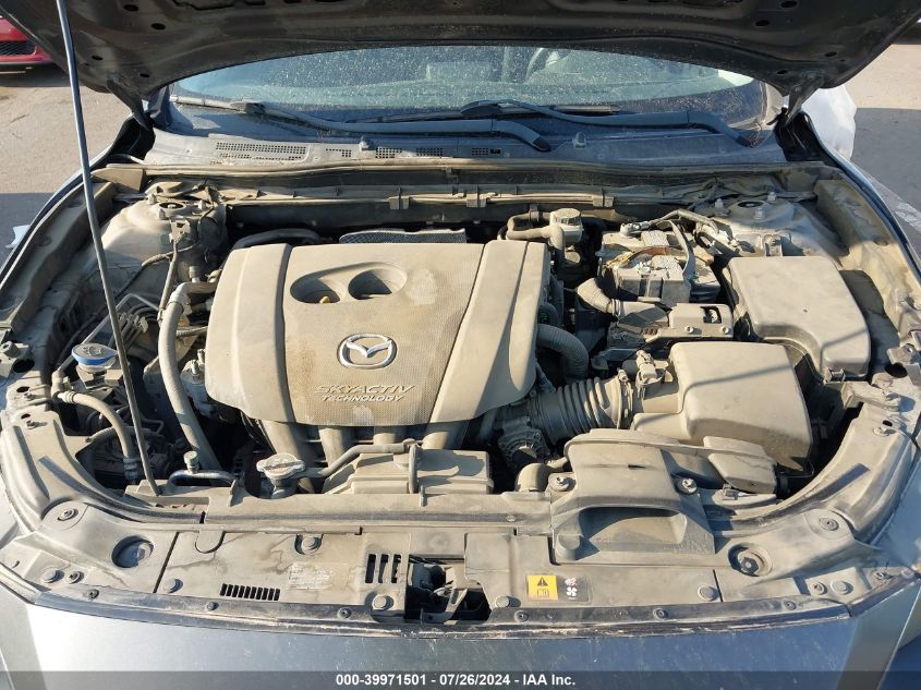 2014 Mazda Mazda3 I Sport VIN: JM1BM1U77E1199866 Lot: 39971501