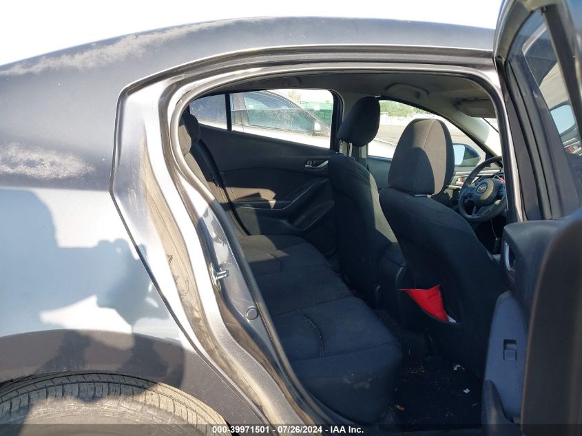 2014 Mazda Mazda3 I Sport VIN: JM1BM1U77E1199866 Lot: 39971501