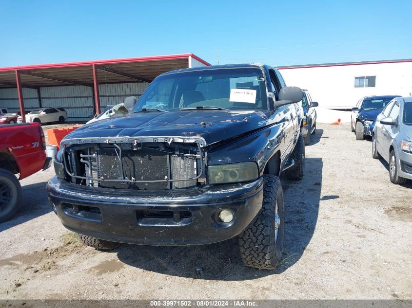 2001 Dodge Ram 2500 St VIN: 1B7KF23W11J185089 Lot: 39971502