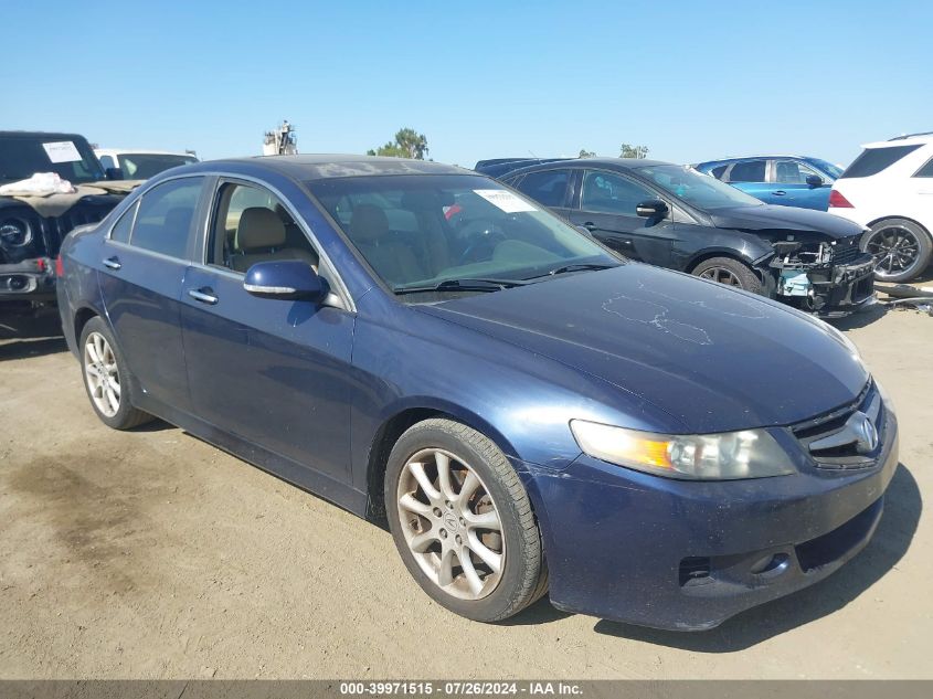 2006 Acura Tsx VIN: JH4CL96896C016841 Lot: 39971515