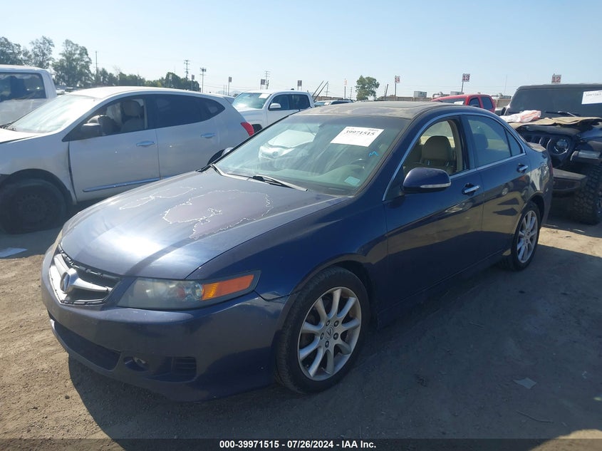 2006 Acura Tsx VIN: JH4CL96896C016841 Lot: 39971515