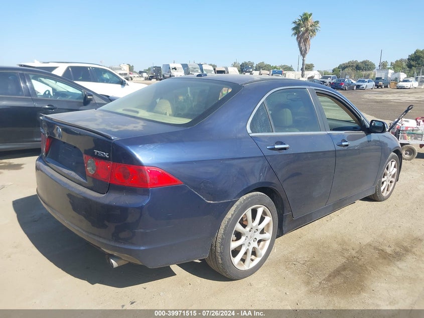 2006 Acura Tsx VIN: JH4CL96896C016841 Lot: 39971515