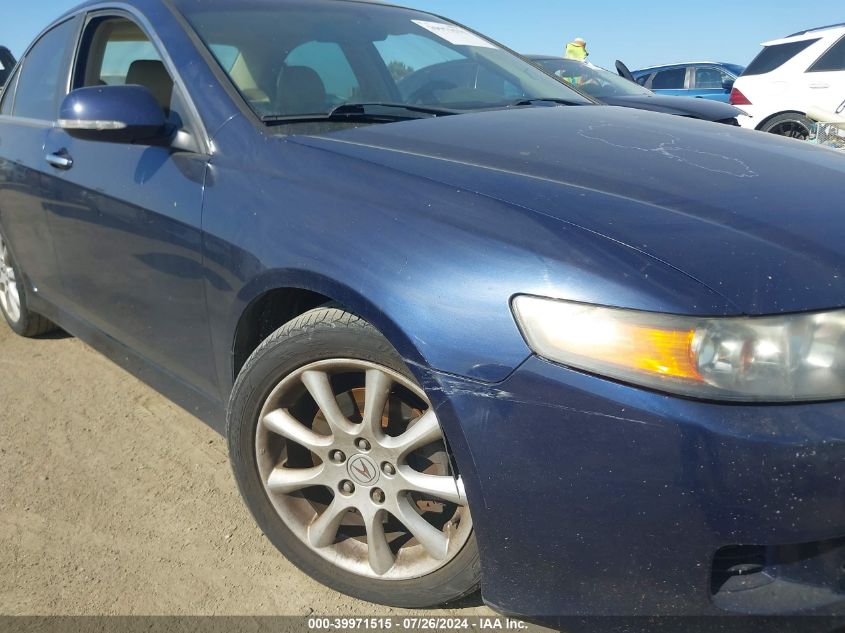 2006 Acura Tsx VIN: JH4CL96896C016841 Lot: 39971515