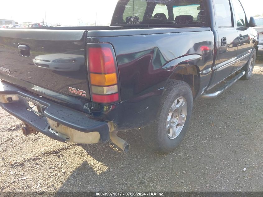 2GTEK13T061197681 | 2006 GMC SIERRA 1500