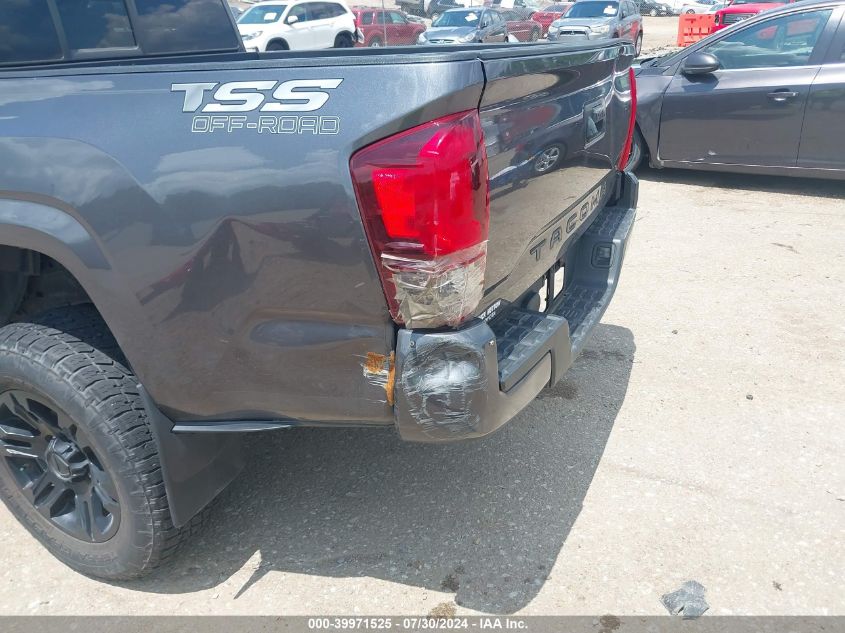 2021 Toyota Tacoma Sr VIN: 5TFAX5GN4MX194141 Lot: 39971525