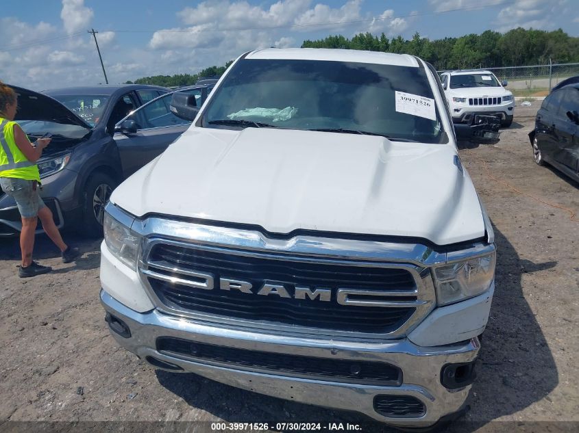 2020 Ram 1500 Big Horn 4X4 5'7 Box VIN: 1C6SRFFT4LN327017 Lot: 39971526