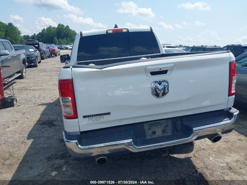 2020 Ram 1500 Big Horn 4X4 5'7 Box VIN: 1C6SRFFT4LN327017 Lot: 39971526