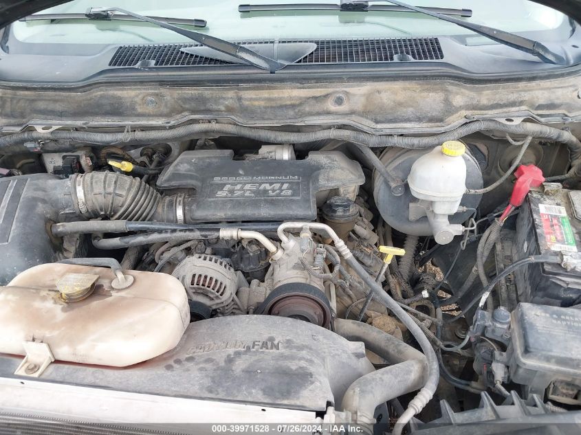 2004 Dodge Ram 1500 Slt/Laramie VIN: 1D7HA18D14S659895 Lot: 39971528