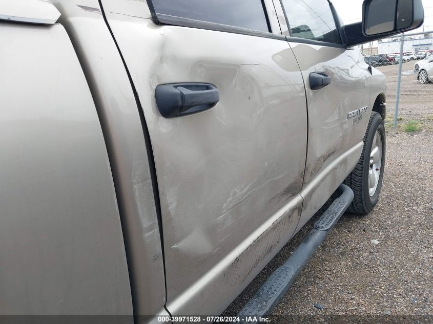 2004 Dodge Ram 1500 Slt/Laramie VIN: 1D7HA18D14S659895 Lot: 39971528