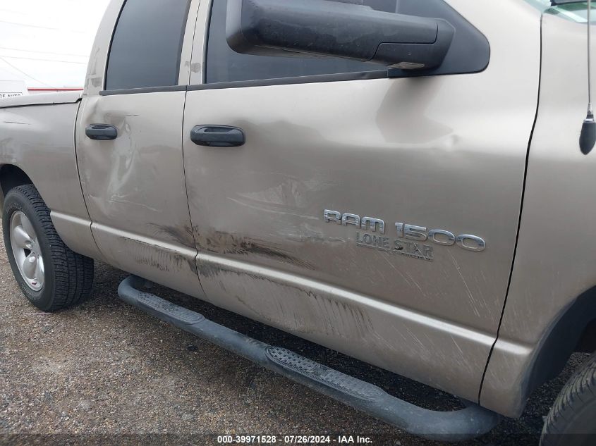 2004 Dodge Ram 1500 Slt/Laramie VIN: 1D7HA18D14S659895 Lot: 39971528