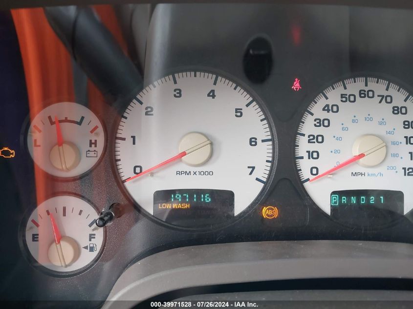 2004 Dodge Ram 1500 Slt/Laramie VIN: 1D7HA18D14S659895 Lot: 39971528