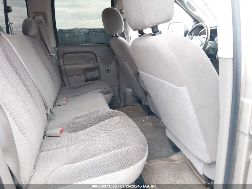 2004 Dodge Ram 1500 Slt/Laramie VIN: 1D7HA18D14S659895 Lot: 39971528