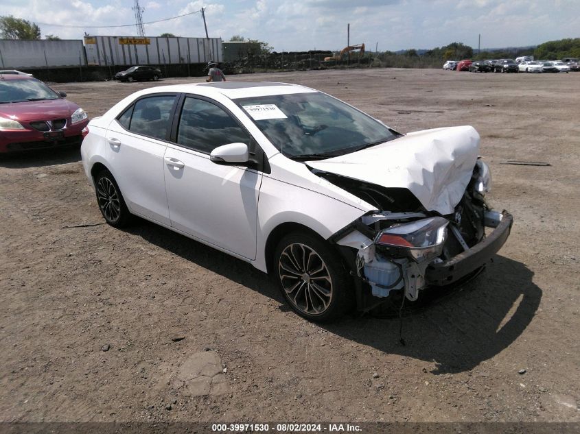 2T1BURHEXFC477650 2015 TOYOTA COROLLA - Image 1