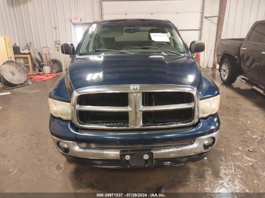 2003 Dodge Ram 1500 Slt/Laramie/St VIN: 1D7HU18D43J615434 Lot: 39971537