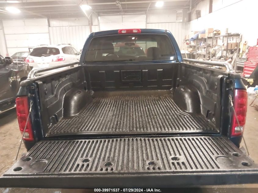 2003 Dodge Ram 1500 Slt/Laramie/St VIN: 1D7HU18D43J615434 Lot: 39971537