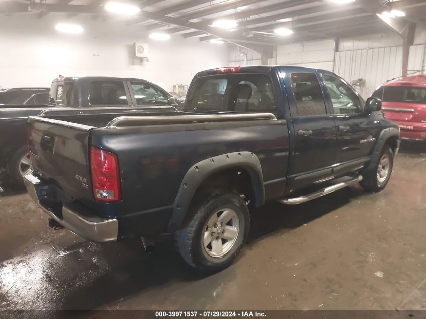 2003 Dodge Ram 1500 Slt/Laramie/St VIN: 1D7HU18D43J615434 Lot: 39971537