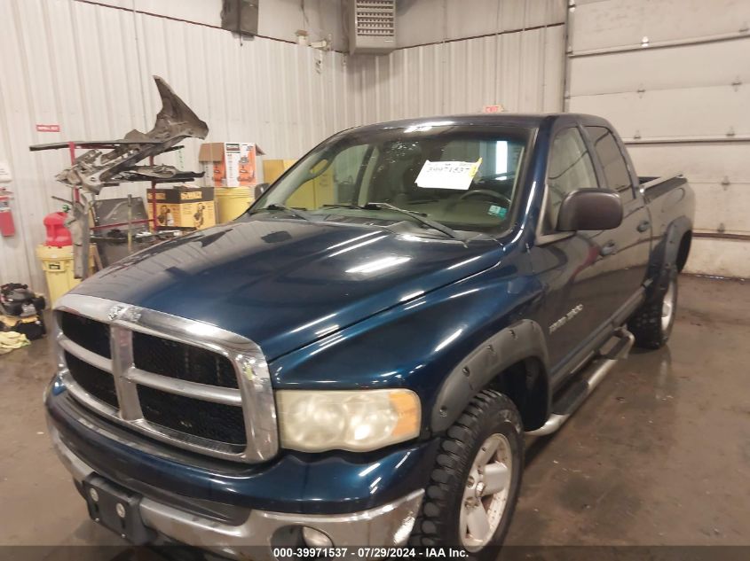 2003 Dodge Ram 1500 Slt/Laramie/St VIN: 1D7HU18D43J615434 Lot: 39971537