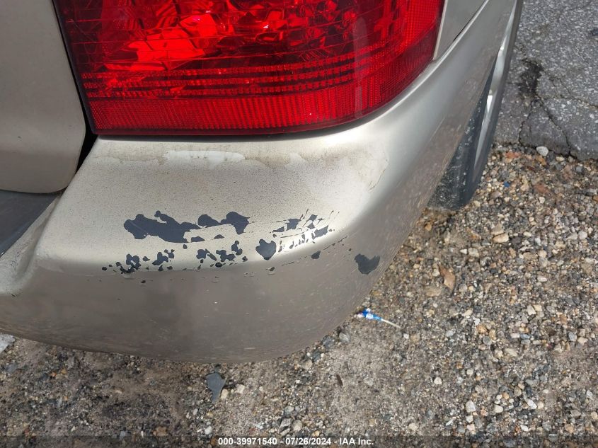 2005 Toyota Highlander VIN: JTEGD21A350119623 Lot: 39971540