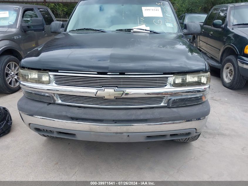 2001 Chevrolet Tahoe Ls VIN: 1GNEC13T51R174725 Lot: 39971541