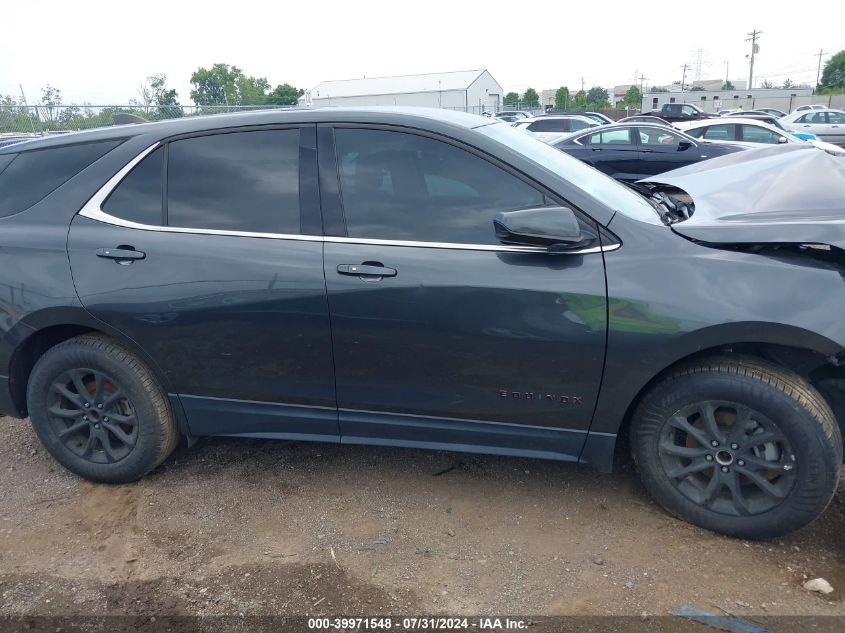 2019 Chevrolet Equinox Lt VIN: 2GNAXUEV1K6116045 Lot: 39971548