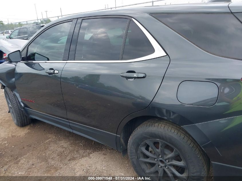 2019 Chevrolet Equinox Lt VIN: 2GNAXUEV1K6116045 Lot: 39971548