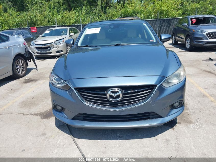 2014 Mazda Mazda6 I Grand Touring VIN: JM1GJ1W52E1113521 Lot: 39971555