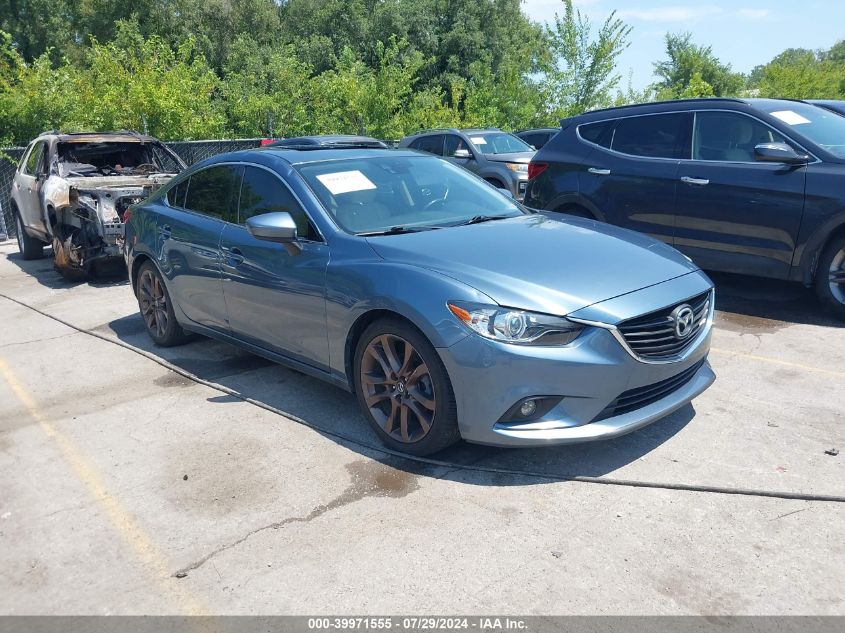 2014 Mazda Mazda6 I Grand Touring VIN: JM1GJ1W52E1113521 Lot: 39971555