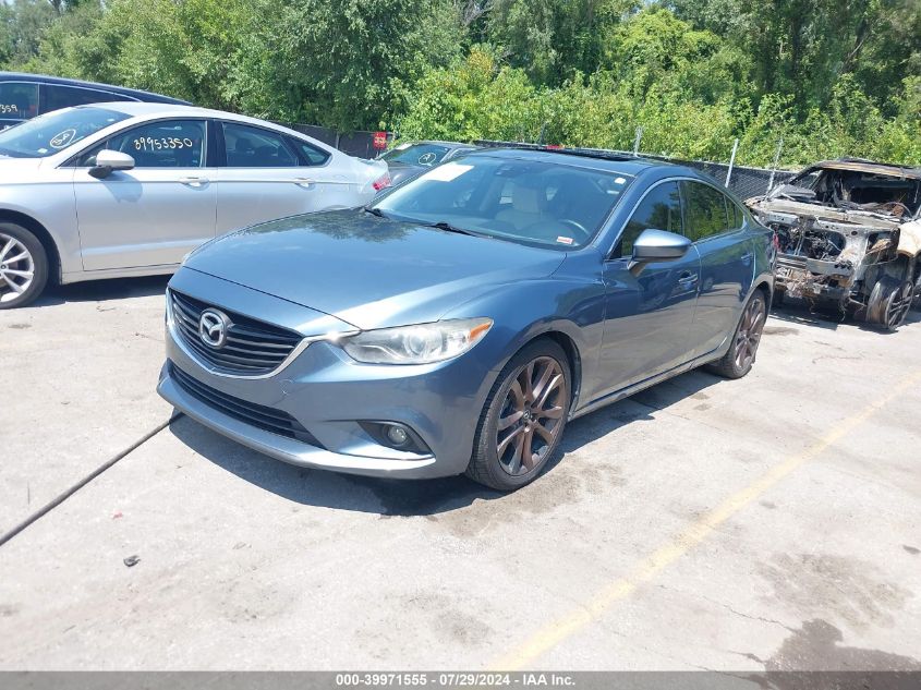 2014 Mazda Mazda6 I Grand Touring VIN: JM1GJ1W52E1113521 Lot: 39971555