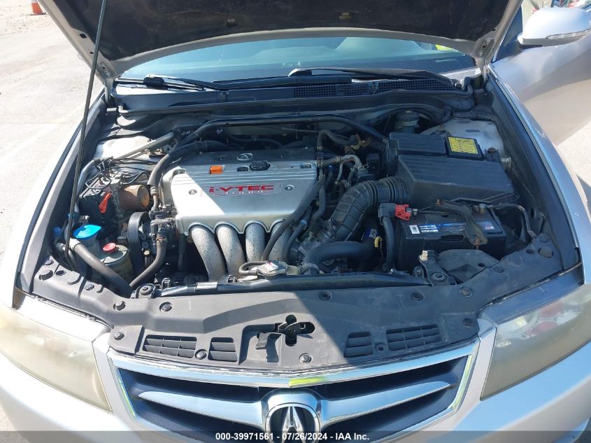 2007 Acura Tsx VIN: JH4CL96937C014416 Lot: 39971561