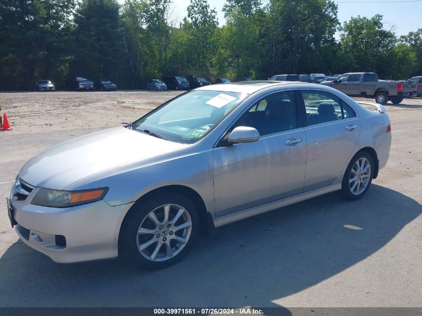 2007 Acura Tsx VIN: JH4CL96937C014416 Lot: 39971561