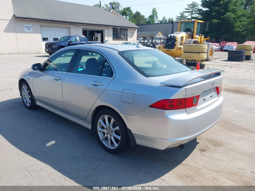 2007 Acura Tsx VIN: JH4CL96937C014416 Lot: 39971561