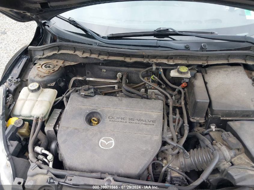 2010 Mazda Mazda3 I VIN: JM1BL1SG2A1243031 Lot: 39971565