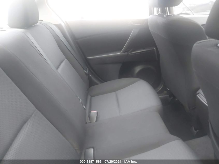 2010 Mazda Mazda3 I VIN: JM1BL1SG2A1243031 Lot: 39971565