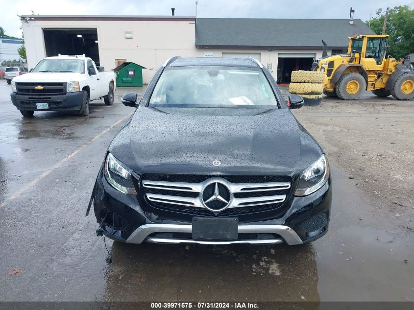 2019 Mercedes-Benz Glc 300 4Matic VIN: WDC0G4KB5KV121432 Lot: 39971575