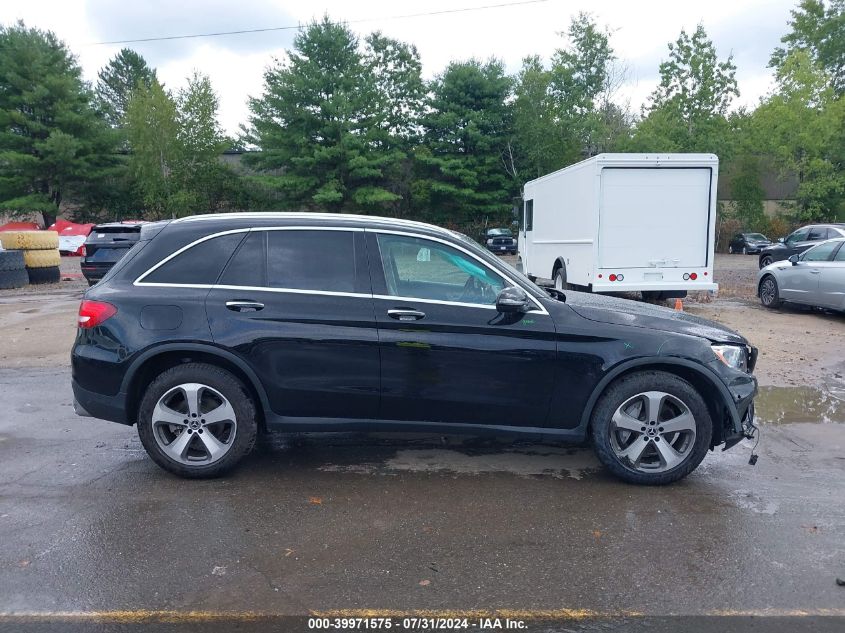 2019 Mercedes-Benz Glc 300 4Matic VIN: WDC0G4KB5KV121432 Lot: 39971575