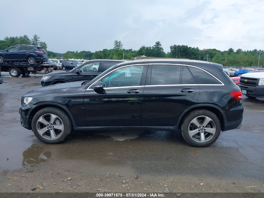 2019 Mercedes-Benz Glc 300 4Matic VIN: WDC0G4KB5KV121432 Lot: 39971575