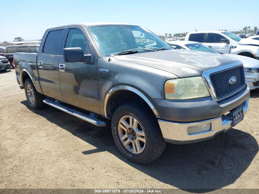 2005 Ford F-150 Lariat/Xlt VIN: 1FTPW12525KF10700 Lot: 39971579