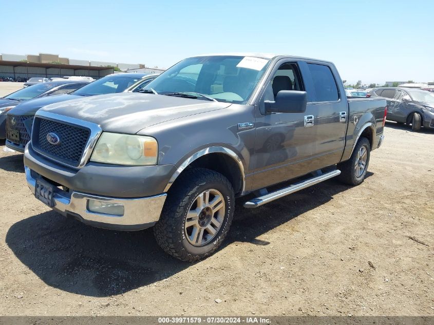 2005 Ford F-150 Lariat/Xlt VIN: 1FTPW12525KF10700 Lot: 39971579