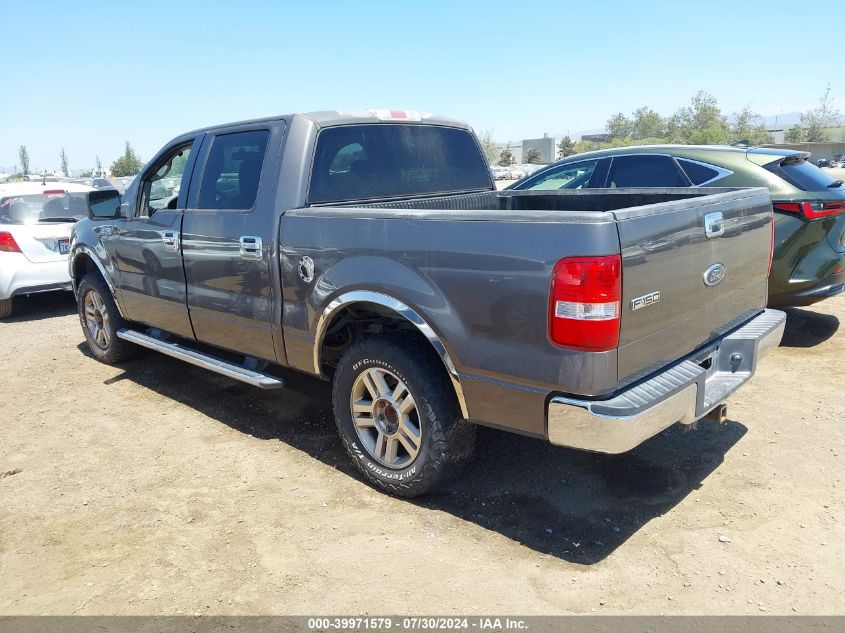 2005 Ford F-150 Lariat/Xlt VIN: 1FTPW12525KF10700 Lot: 39971579