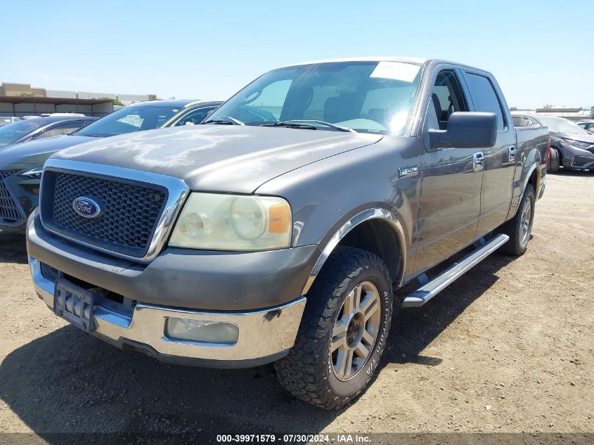 2005 Ford F-150 Lariat/Xlt VIN: 1FTPW12525KF10700 Lot: 39971579