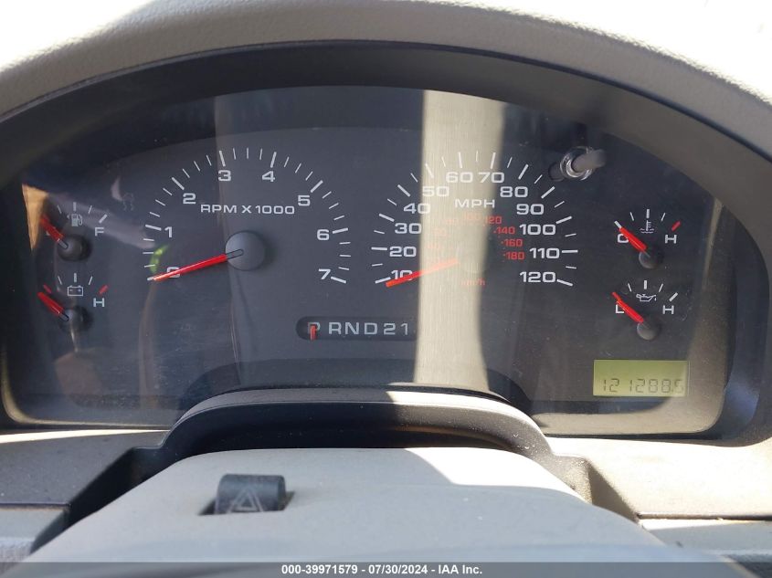 2005 Ford F-150 Lariat/Xlt VIN: 1FTPW12525KF10700 Lot: 39971579