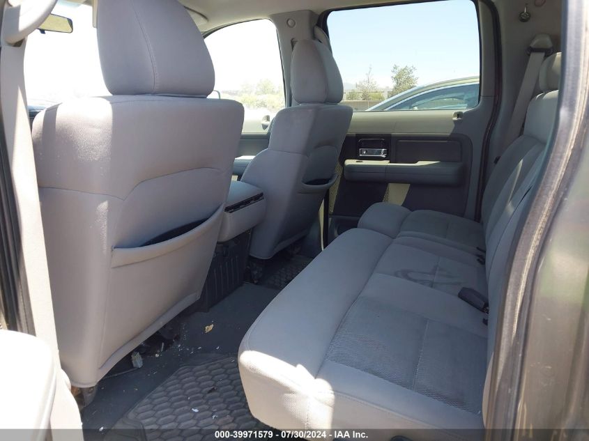 2005 Ford F-150 Lariat/Xlt VIN: 1FTPW12525KF10700 Lot: 39971579