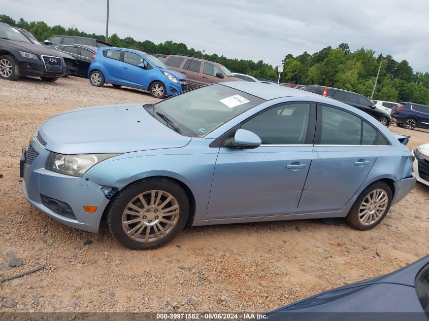 2012 Chevrolet Cruze Eco VIN: 1G1PJ5SC2C7135971 Lot: 39971582